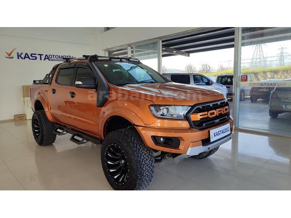 Galeriden Ford Ranger 3.2 TDCi Wild Trak 2017 Model Denizli