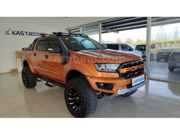 Galeriden Ford Ranger 3.2 TDCi Wild Trak 2017 Model Denizli