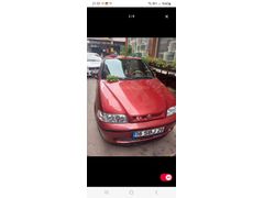 Sahibinden Fiat Palio 1.2 16 valf e.l benzinli klimalı 2004 Model  km 180.000 km Kırmızı