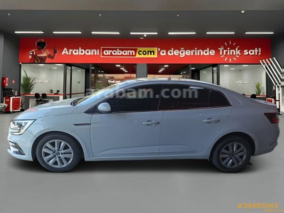 Galeriden Renault Megane 1.5 Blue DCI Joy 2021 Model Kayseri 104.064 km Beyaz