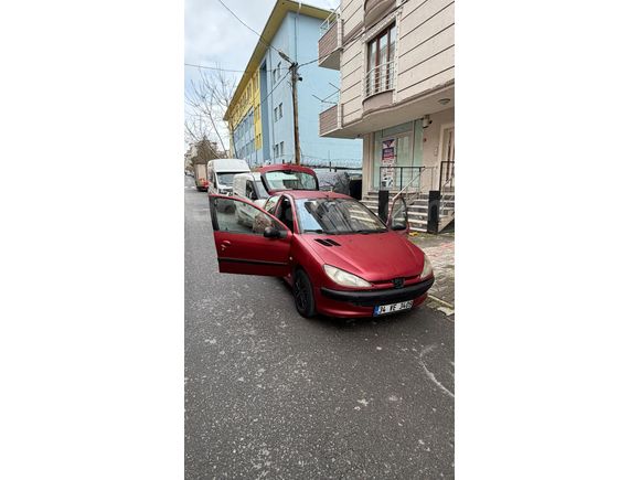 Sahibinden Peugeot 206 1.4 HDi X-line 2003 Model