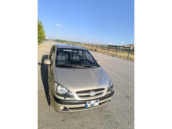 Sahibinden Hyundai Getz 1.4 DOHC AB AC 2007 Model
