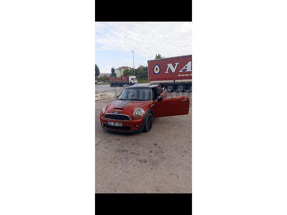 Sahibinden Mini Cooper S 1.6 2011 Model  148000 km Turuncu