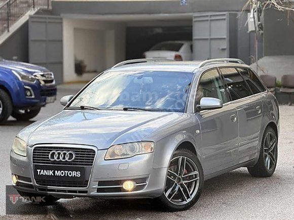 2006 HATASIZ AUDİ A4 AVANT 2.0 TDI BAKIMLI/ ÇEKİ DEMİRLİ