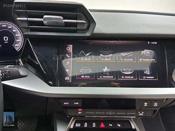 YÜCELER OTO'DAN 2023 AUDİ A3ADVANCE KDV%20 CAM TAVAN HATASIZ