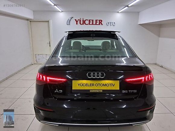 YÜCELER OTO'DAN 2023 AUDİ A3ADVANCE KDV%20 CAM TAVAN HATASIZ