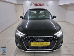 YÜCELER OTO'DAN 2023 AUDİ A3ADVANCE KDV%20 CAM TAVAN HATASIZ