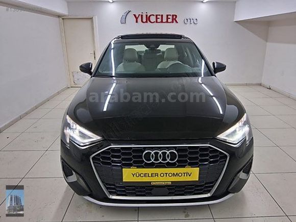 YÜCELER OTO'DAN 2023 AUDİ A3ADVANCE KDV%20 CAM TAVAN HATASIZ
