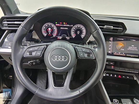 YÜCELER OTO'DAN 2023 AUDİ A3ADVANCE KDV%20 CAM TAVAN HATASIZ