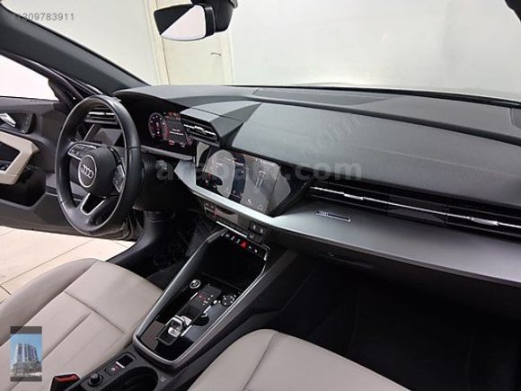 YÜCELER OTO'DAN 2023 AUDİ A3ADVANCE KDV%20 CAM TAVAN HATASIZ