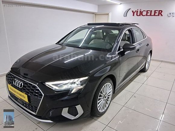 YÜCELER OTO'DAN 2023 AUDİ A3ADVANCE KDV%20 CAM TAVAN HATASIZ