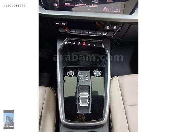 YÜCELER OTO'DAN 2023 AUDİ A3ADVANCE KDV%20 CAM TAVAN HATASIZ