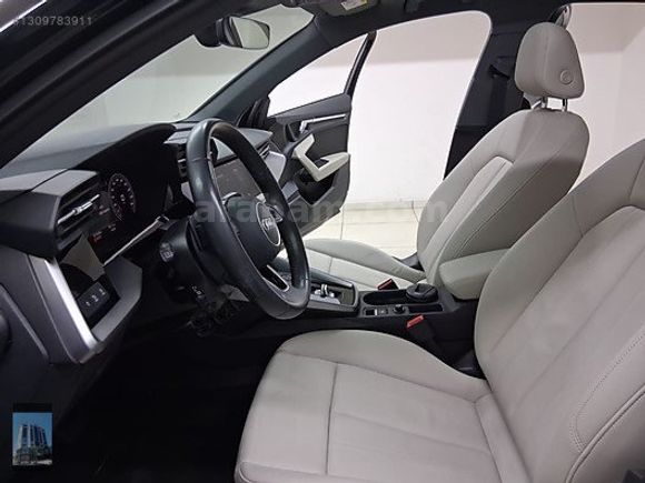 YÜCELER OTO'DAN 2023 AUDİ A3ADVANCE KDV%20 CAM TAVAN HATASIZ