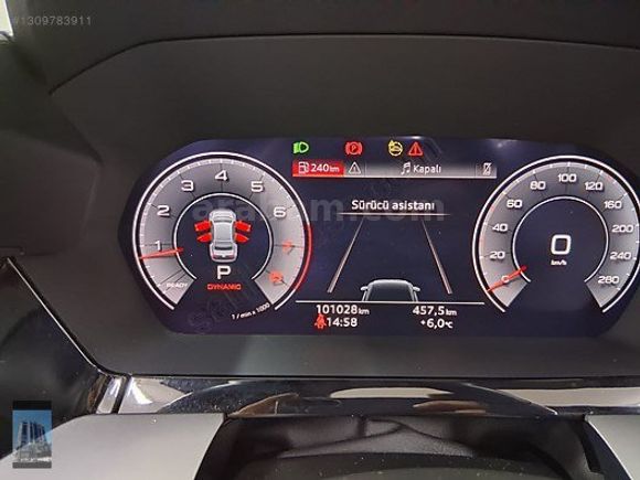 YÜCELER OTO'DAN 2023 AUDİ A3ADVANCE KDV%20 CAM TAVAN HATASIZ