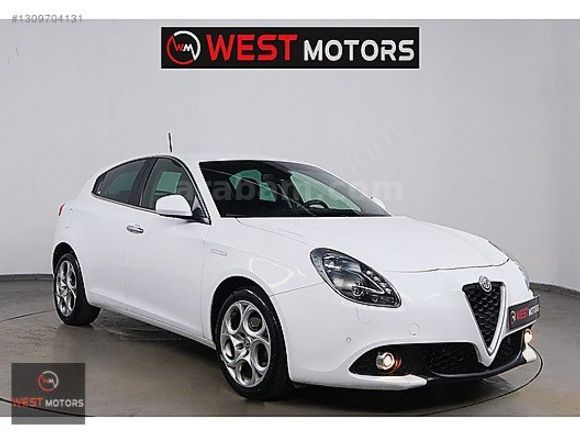WEST'TEN ALFA ROMEO GİULİETTA-94.oooKM-DİZEL-OTM-DEĞİŞENSİZ-KRDİ