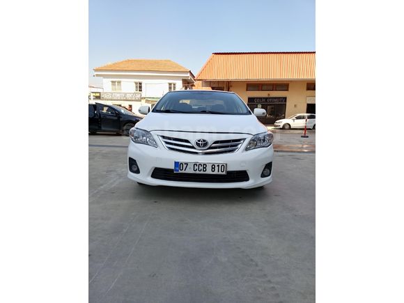 Galeriden Toyota Corolla 1.4 D-4D Elegant 2011 Model Antalya