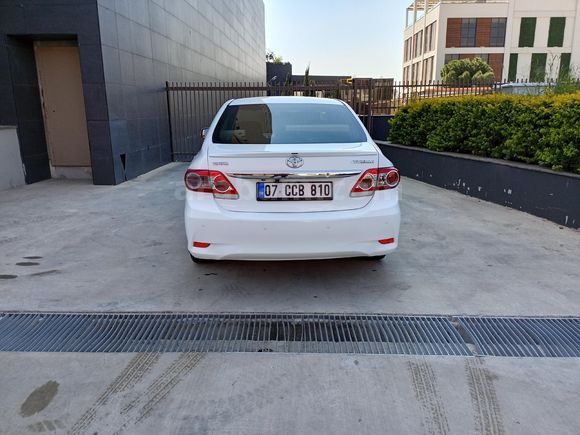Galeriden Toyota Corolla 1.4 D-4D Elegant 2011 Model Antalya