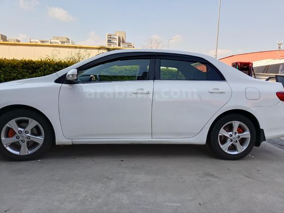 Galeriden Toyota Corolla 1.4 D-4D Elegant 2011 Model Antalya