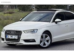 RK MOTORS 35 AUDİ A3 İC DİS S-LİNE CAM TAVAN RECORE S-DREKSİYON