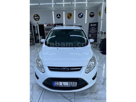 Sahibinden Ford C-Max 1.6 TDCi Trend 2013 Model  200.000 km Beyaz