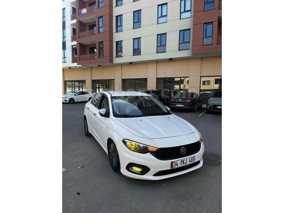 Sahibinden Fiat Egea 1.3 Multijet Easy 2020 Model  180.000 km Beyaz
