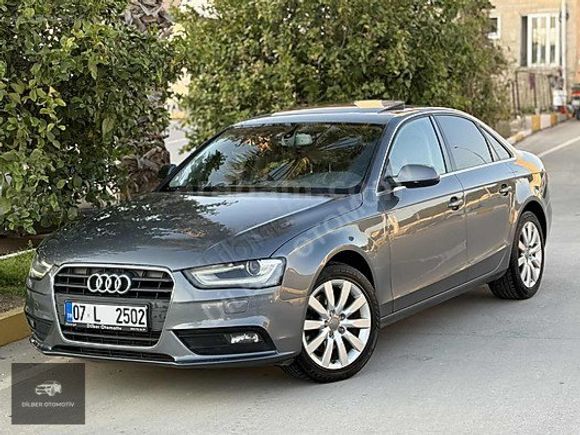 HATASIZ 2.0 TDI 177 HP AUDİ A4 SUNROOF OTOMATİK DOLU