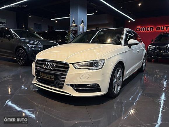 ÖMER AUTO DAN 2013 A3 1.4 TFSI Ambition S-Tronic ''149.000'' KM