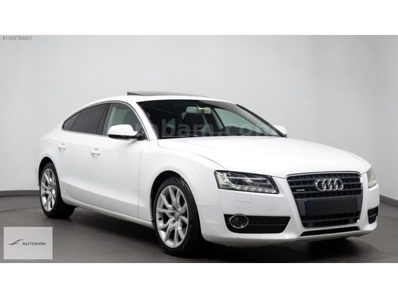 AUTOMİM |2012 HATASIZ 172 BİN'DE 2.0 TFSİ 210 HP QUATTRO AUDİ A5