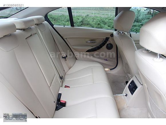 BMW 3.18İ PREMİUM LİNE-LACİVERT İÇİ BEJ-K.ISITMA-ŞERİT TAKİP