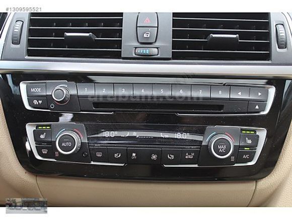 BMW 3.18İ PREMİUM LİNE-LACİVERT İÇİ BEJ-K.ISITMA-ŞERİT TAKİP