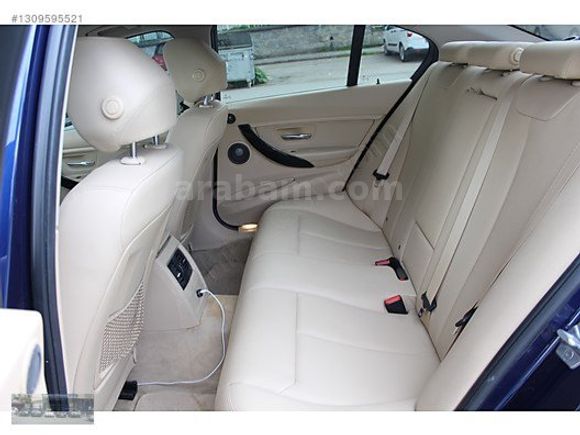 BMW 3.18İ PREMİUM LİNE-LACİVERT İÇİ BEJ-K.ISITMA-ŞERİT TAKİP