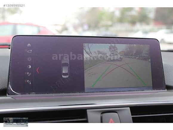 BMW 3.18İ PREMİUM LİNE-LACİVERT İÇİ BEJ-K.ISITMA-ŞERİT TAKİP