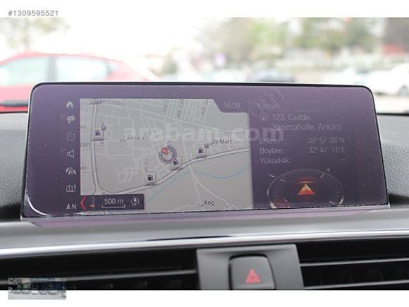 BMW 3.18İ PREMİUM LİNE-LACİVERT İÇİ BEJ-K.ISITMA-ŞERİT TAKİP