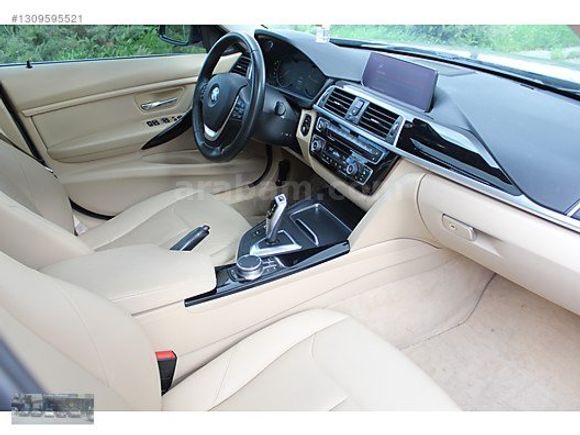 BMW 3.18İ PREMİUM LİNE-LACİVERT İÇİ BEJ-K.ISITMA-ŞERİT TAKİP