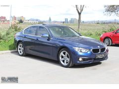 BMW 3.18İ PREMİUM LİNE-LACİVERT İÇİ BEJ-K.ISITMA-ŞERİT TAKİP