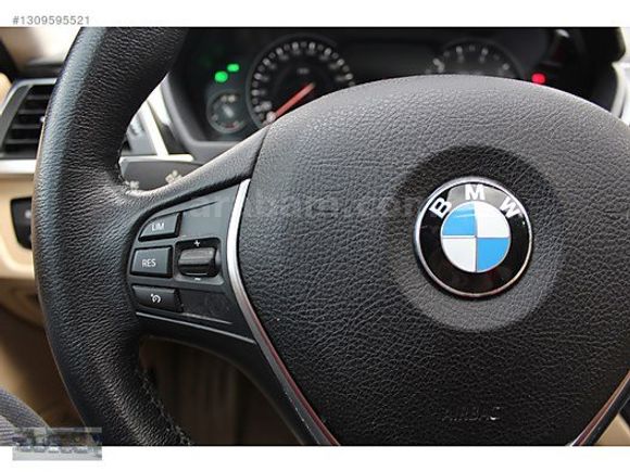 BMW 3.18İ PREMİUM LİNE-LACİVERT İÇİ BEJ-K.ISITMA-ŞERİT TAKİP