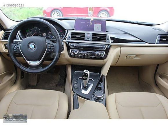 BMW 3.18İ PREMİUM LİNE-LACİVERT İÇİ BEJ-K.ISITMA-ŞERİT TAKİP