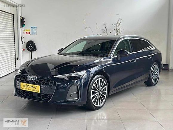 ALDATMAZ'DAN HATASIZ 2025 AUDI A6 AVANT 40 TDI QAUTTRO ADVANCED