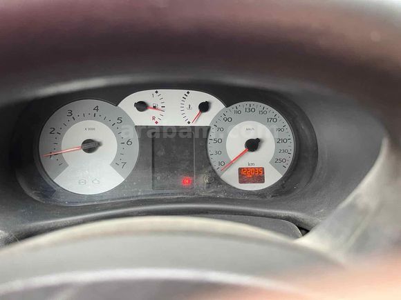 Sahibinden Renault Symbol 1.4 Authentique 2008 Model  122.000 km Gri (Gümüş)