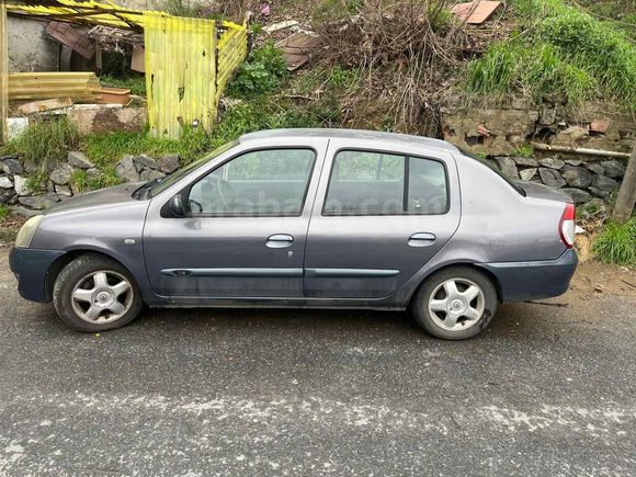 Sahibinden Renault Symbol 1.4 Authentique 2008 Model  122.000 km Gri (Gümüş)