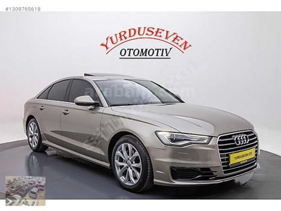 YURDUSEVEN OTO 2015 A 6 SEDAN 2,0 TDİ 190 hp orjinal