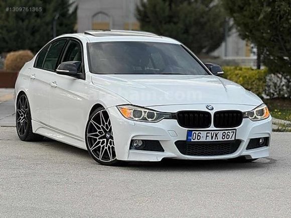 2012 BMW 3.20D HATASIZ SIKINTISIZ TERTEMİZ