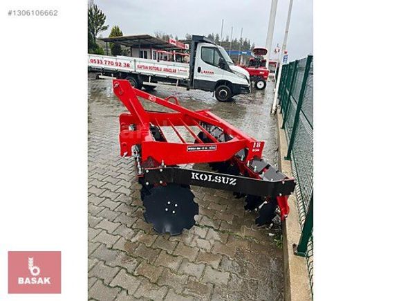 kolsuz marka sıfır Dikli tiller