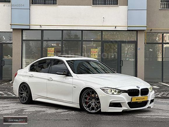 SERHAT AUTO // 2012 MODEL BMW 320d F30 BOYASIZ HATASIZ BAKIMLI