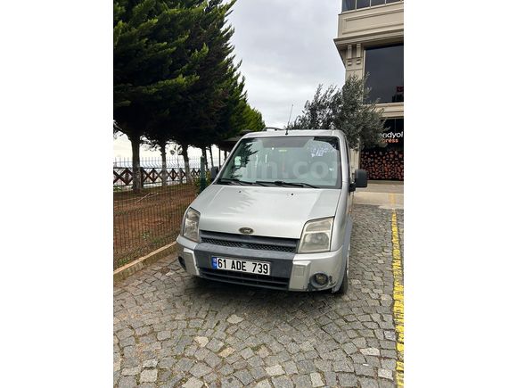 DEĞİŞENSİZ FORD CONNECT 90'LIK DELUXE ORJİNAL KM BAKIMLI ARAÇ SON FİYAT