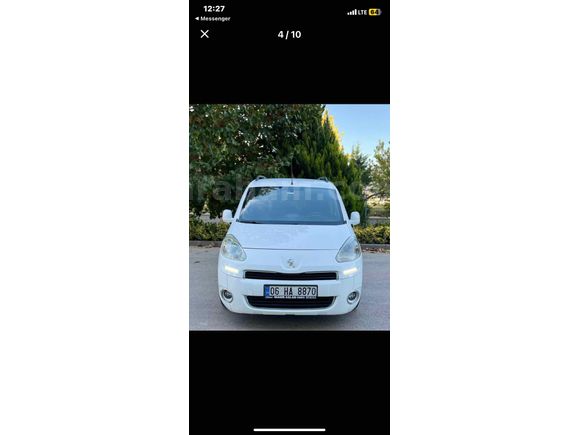 Sahibinden Peugeot Partner 1.6 HDI Allure 2012 Model 