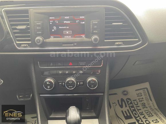ENES'DEN_SEAT_LEON_1.6TDİ_DSG_CAMTAVAN_LEDFAR_BAKIMLI_OTOMATİK
