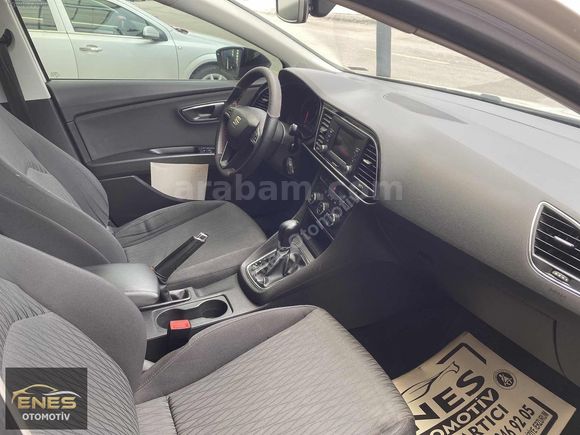 ENES'DEN_SEAT_LEON_1.6TDİ_DSG_CAMTAVAN_LEDFAR_BAKIMLI_OTOMATİK