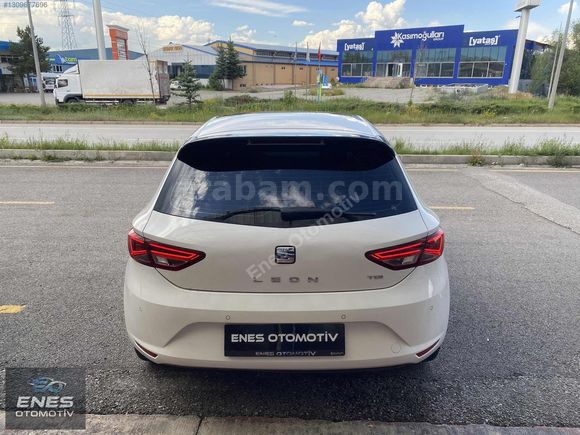 ENES'DEN_SEAT_LEON_1.6TDİ_DSG_CAMTAVAN_LEDFAR_BAKIMLI_OTOMATİK