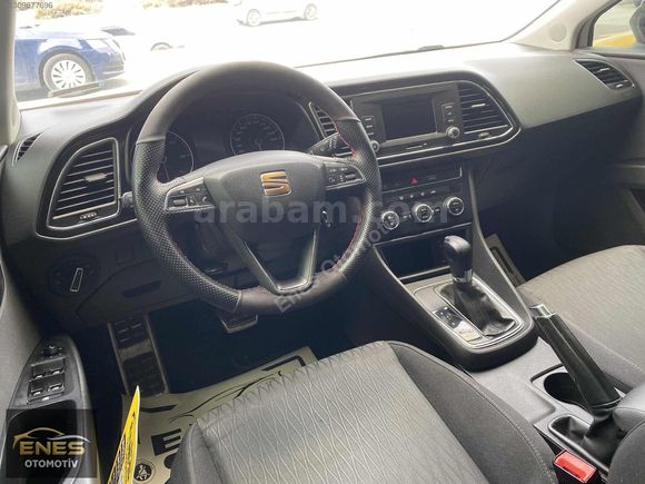 ENES'DEN_SEAT_LEON_1.6TDİ_DSG_CAMTAVAN_LEDFAR_BAKIMLI_OTOMATİK